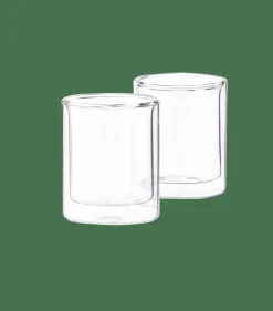 Verres À Café|Verres À Thé^CASA RELAX Verre Double Paroi Set De 2 12 CL Transparent