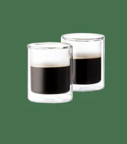 Verres À Café|Verres À Thé^CASA RELAX Verre Double Paroi Set De 2 12 CL Transparent