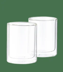 Accessoires Thé|Verres À Café^CASA RELAX Verres Double Paroi Set De 2 33 CL Transparent