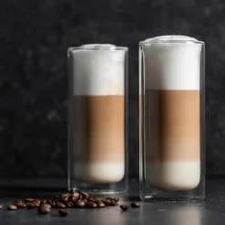 Verres À Café|Verres À Thé^CASA RELAX Verres Double Paroi Set De 2 30 CL Transparent