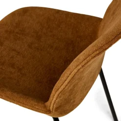 Chaises De Salle À Manger^CASA REMI Chaise De Salle à Manger Brun