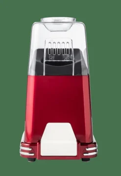 Appareils De Cuisine^CASA RETRO FUN Machine à Pop-corn Rouge