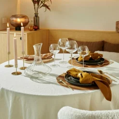 Bougies^CASA RIB Bougie Côtelée Ivoire