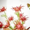 Branches Artificielles^CASA RUBY Plante Artificielle Rouge