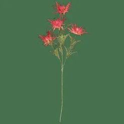 Branches Artificielles^CASA RUBY Plante Artificielle Rouge