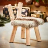 Kids|Meubles Pour Enfants^CASA RUDOLF Tabouret Naturel