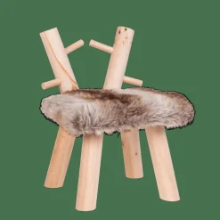 Kids|Meubles Pour Enfants^CASA RUDOLF Tabouret Naturel