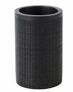 Accessoires Lavabo^CASA SAMOURAI Brosse WC Avec Support Noir