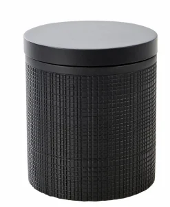 Accessoires Lavabo^CASA SAMOURAI Brosse WC Avec Support Noir