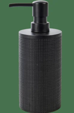 Accessoires Lavabo^CASA SAMOURAI Distributeur Savon Noir