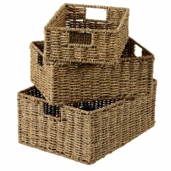 Assiettes^CASA SEAGRASS Assiette Décorative Naturel