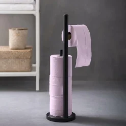 Accessoires Wc^CASA SHADOW Organisateur De Toilette Noir