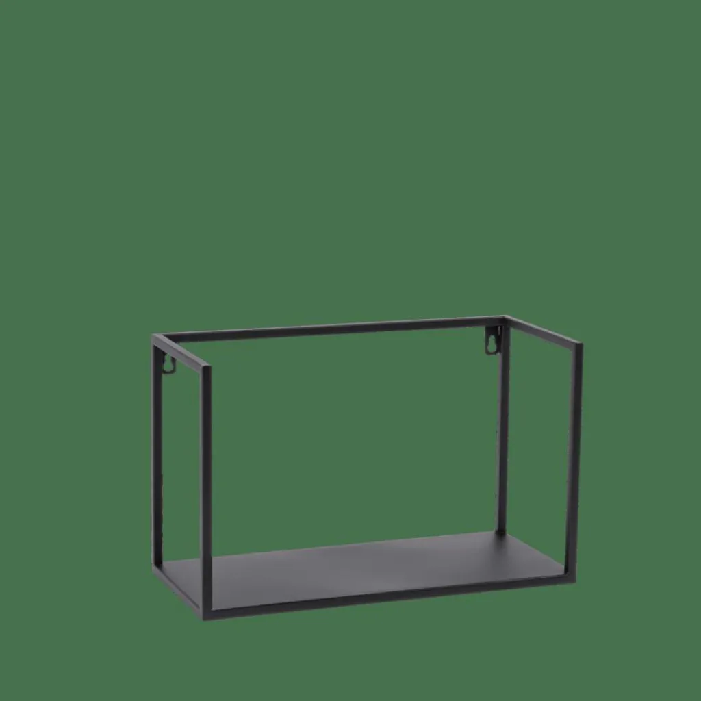 Étagères Murales^CASA SHORP Étagère à Suspendre Noir