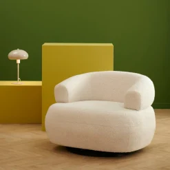 Canapés^CASA SIBEL Fauteuil Beige