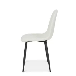 Chaises De Salle À Manger^CASA SILKE Chaise De Salle à Manger Bouclette