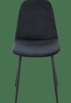 Chaises De Salle À Manger^CASA SILKE Chaise Noir