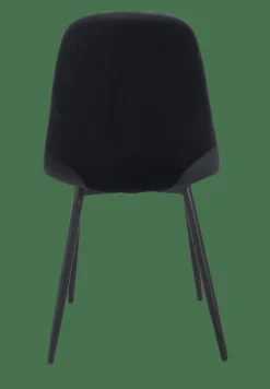 Chaises De Salle À Manger^CASA SILKE Chaise Noir