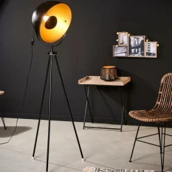 Lampadaires^CASA SOLEIL Lampadaire Noir