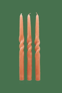 Bougies^CASA SPIRAL Bougie Brun