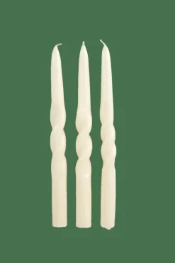 Bougies^CASA SPIRAL Crème