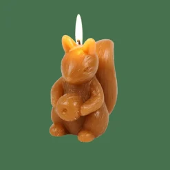 Bougies|Automne^CASA SQUIRREL Bougie écureuil Brun