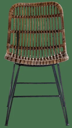 Chaises De Salle À Manger^CASA SUMATRA Chaise Noir, Brun