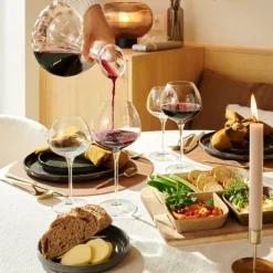 Verres À Vin^CASA SUPER Verre à Vin 60 CL Transparent