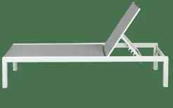 Chaises Longues^CASA SYDNEY Chaise Longue Blanc