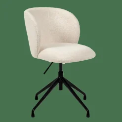 Chaises De Bureau^CASA TATE Chaise De Bureau Blanc