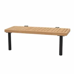 Chaises Longues^CASA TEAK LUXE Chaise Longue Naturel