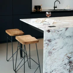 Supports Pour Plantes^CASA TEAK Support Naturel