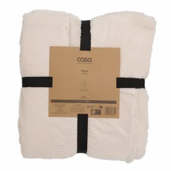Coussins^CASA TEDI Coussin Blanc Cassé