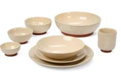 Assiettes^CASA TERRA Assiette Beige