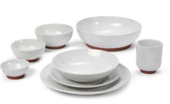 Assiettes^CASA TERRA Assiette Creuse Blanc