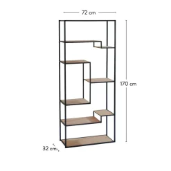 Étagères Murales^CASA TRAPP Étagère Murale Brun