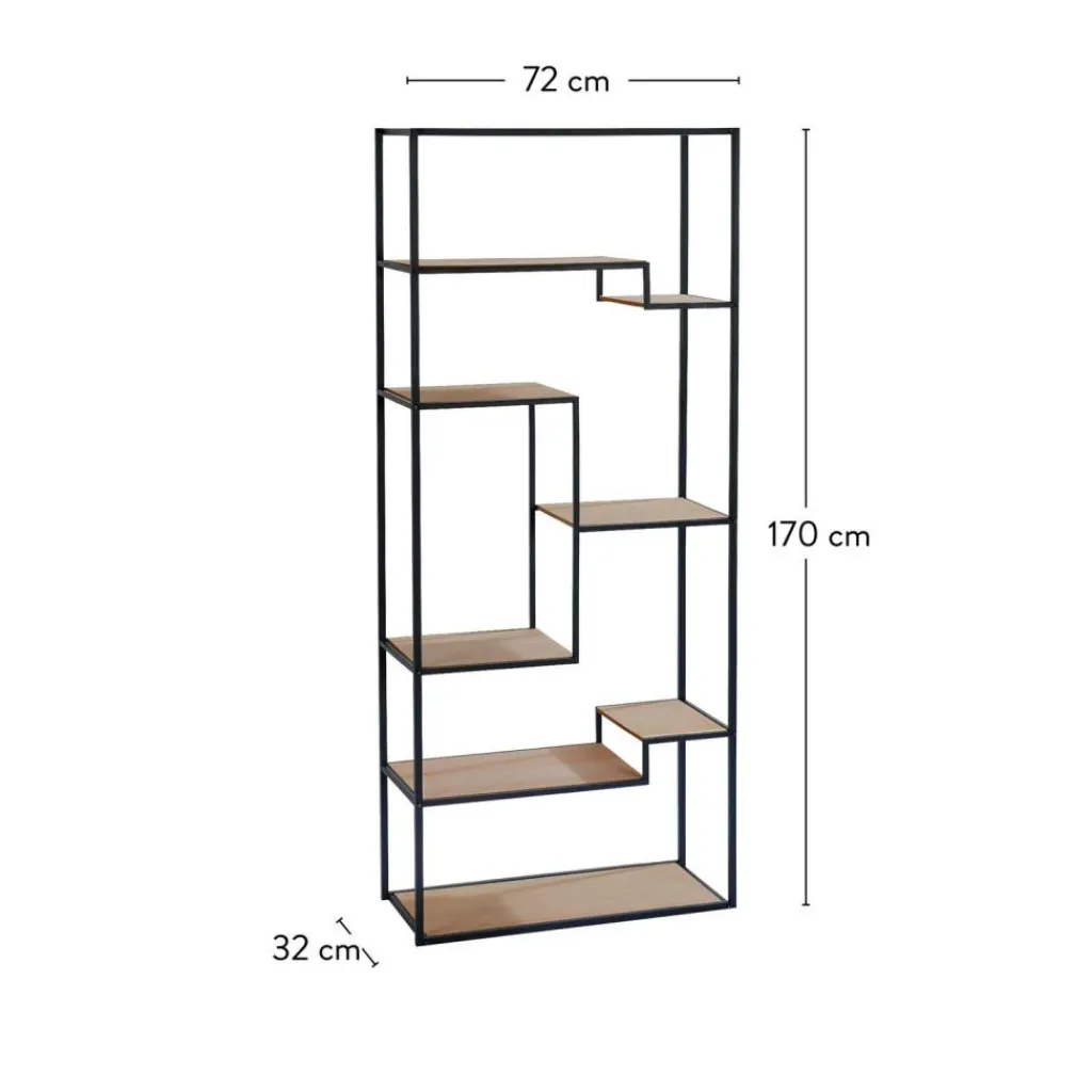 Étagères Murales^CASA TRAPP Étagère Murale Brun