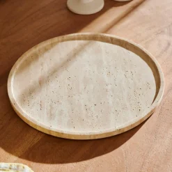 Plats À Servir^CASA TRAVI Plat De Présentation Naturel