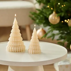 Bougies^CASA TREE Bougie Beige