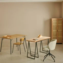 Bureaux^CASA TRETO Bureau Noir, Brun