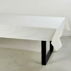 Nappes^CASA UNILINE Nappe Blanc Cassé