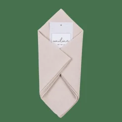 Serviettes^CASA UNILINE Serviette Beige