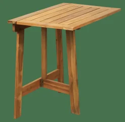 Tables Bistrot|Tables De Jardin^CASA UTAH Table Pliante Brun