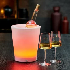 Vin Accessoires^CASA VACUVIN Refroidisseur Argent