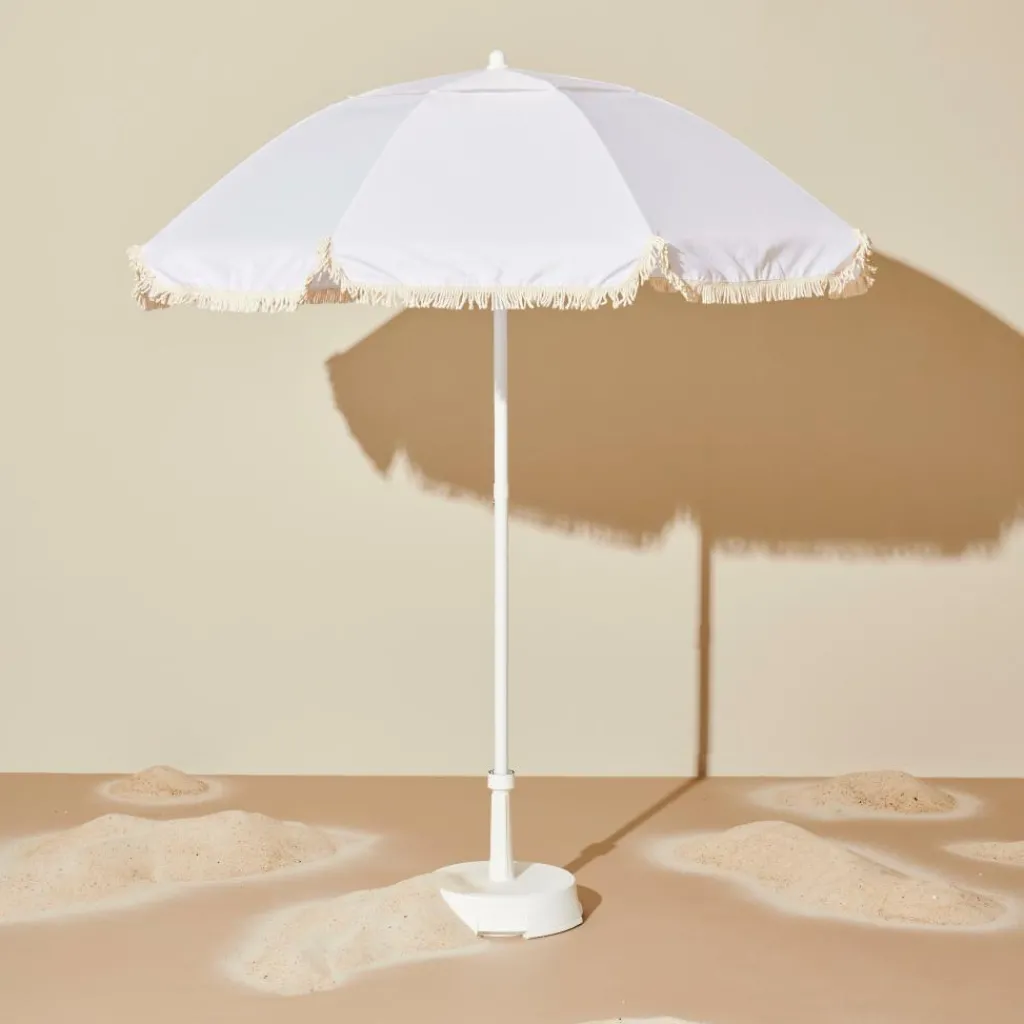 Pieds De Parasol Et Dalles^CASA VALINO Blanc