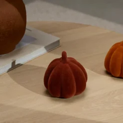 Halloween|Automne^CASA VELVET Citrouille Orange