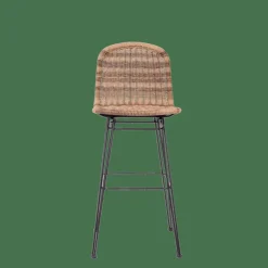 Chaises De Bar|Chaises De Jardin^CASA VIENNA Chaise De Bar Naturel