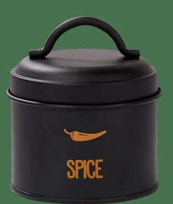 Pots À Épices^CASA VIRA Boîte Pour épices Noir