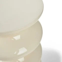 Tables D'Appoint^CASA WAVY Table D'appoint Beige