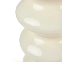 Tables D'Appoint^CASA WAVY Table D'appoint Beige