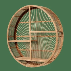 Étagères Murales^CASA WAYI Étagère à Suspendre Naturel